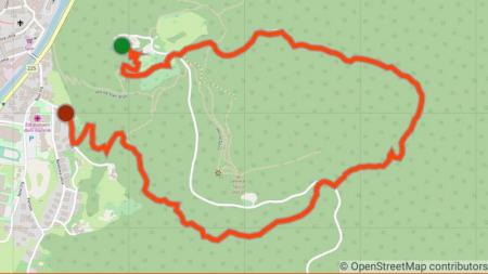 Po kateri poti bomo tekli na Stari grad 1